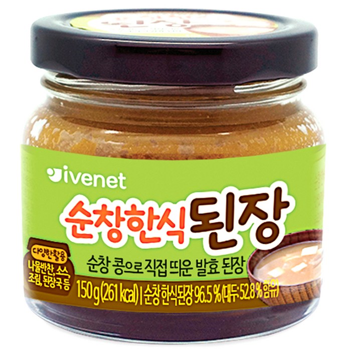  대표 이미지 - 된장 추천