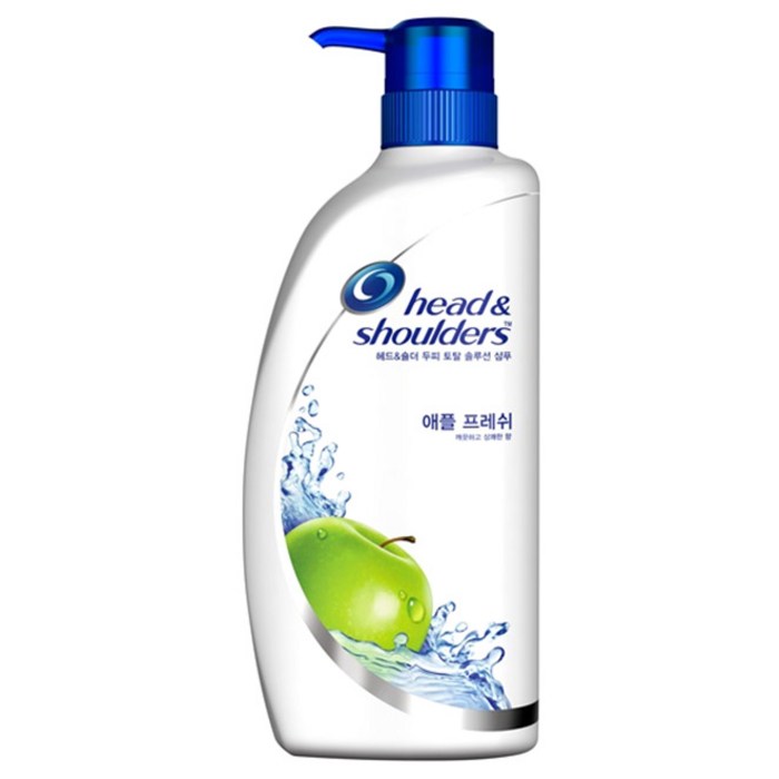헤드앤숄더 애플 프레쉬 샴푸, 850ml, 1개 대표 이미지 - 헤드앤숄더 샴푸 추천