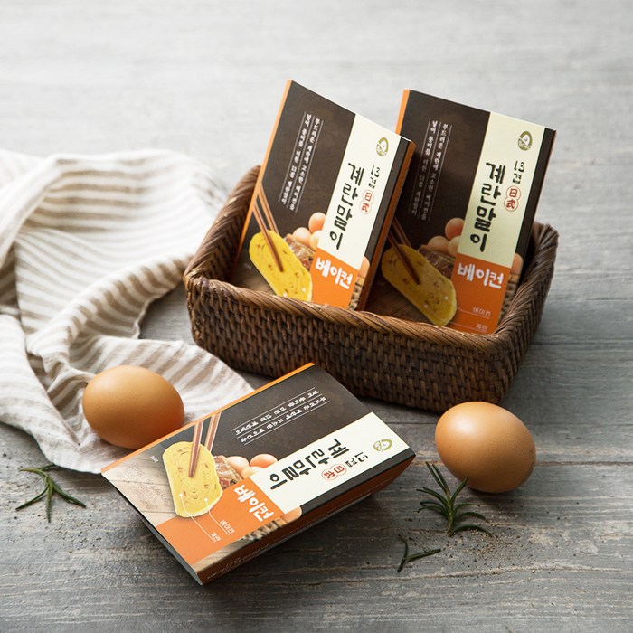 풍요한아침 13겹 베이컨 계란말이, 150g, 3개 대표 이미지 - 계란말이 추천