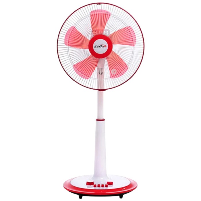 클래파 35.5cm 발터치 컬러 선풍기, CP-1403R 대표 이미지