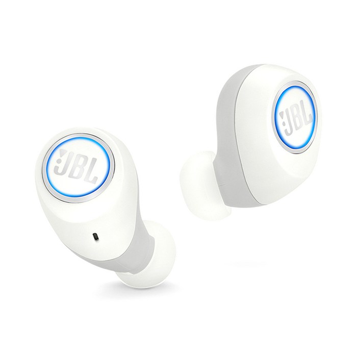 제이비엘 FREE X 와이어리스 블루투스 이어폰, JBLFREEXWHTBT, 화이트 대표 이미지 - JBL 블루투스 이어폰 추천