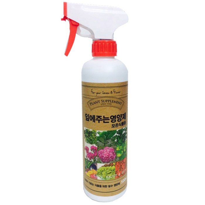 BFA 잎에주는영양제 모든식물용 500ml, 1개 대표 이미지 - 수목보호제 추천