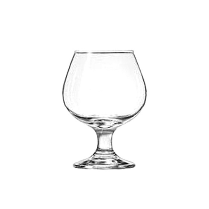 글라스몰 Embassy Brandy 코냑3705 유리잔, 1개 대표 이미지 - 브랜디 잔 추천
