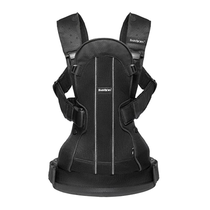 베이비뵨 베이비 캐리어 위 에어, 블랙 대표 이미지 - 베이비뵨 아기띠 추천