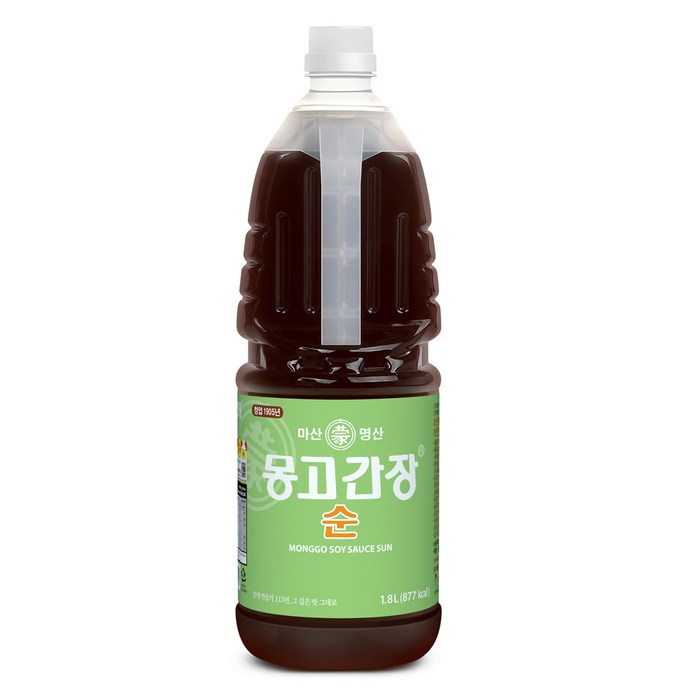 [몽고식품] 몽고 순간장, 1.8L, 1개 대표 이미지 - 어간장 추천