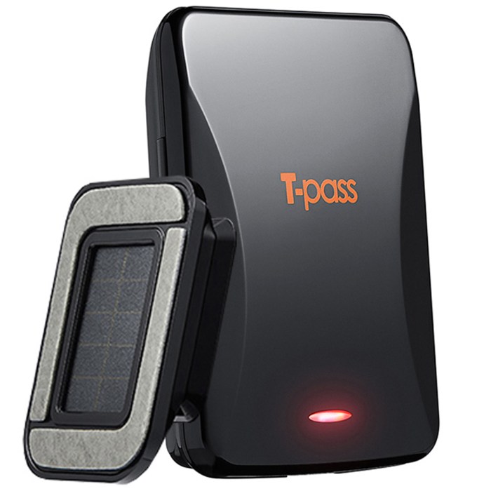 티패스 테라링크 하이패스 TL-750 + 태양광 거치대 대표 이미지 - 무선 하이패스 추천