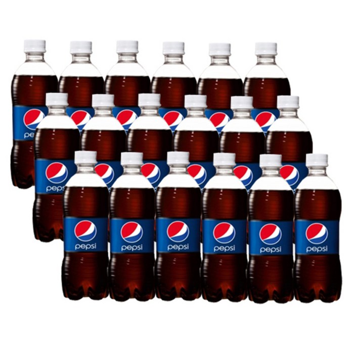 펩시 콜라 업소용, 500ml, 18개입 대표 이미지 - 업소용 콜라 추천