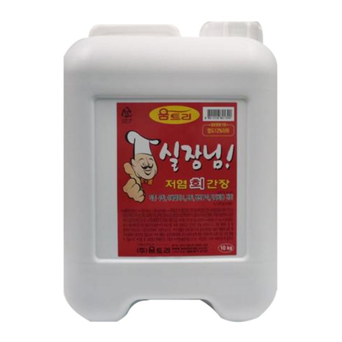 [움트리] 실장님간장, 10kg, 1개 대표 이미지 - 어간장 추천