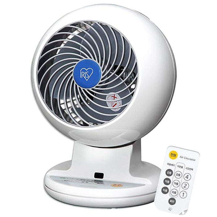 아이리스 컴팩트 저소음 에어 써큘레이터 리모컨형, PCF-C15 대표 이미지 - 저소음 써큘레이터 추천