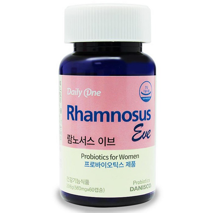 데일리원 람노서스 이브 유산균, 33.6g, 1개 대표 이미지 - 자궁 영양제 추천