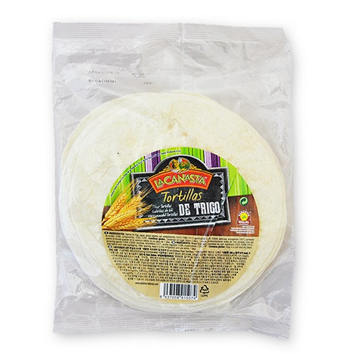 아즈테카 밀 또띠야 15cm, 280g, 1개 대표 이미지 - 멕시코 음식 추천