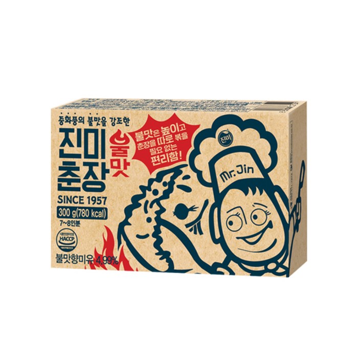 진미 불맛춘장, 300g, 1개 대표 이미지 - 춘장 추천