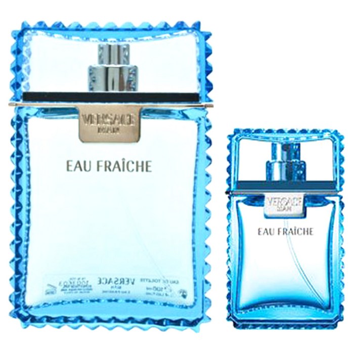 [공식수입] 베르사체 오 프레쉬 맨 오드뚜왈렛 세트, 1세트, 본품 30ml + 미니어처 5ml 대표 이미지 - 베르사체 향수 추천