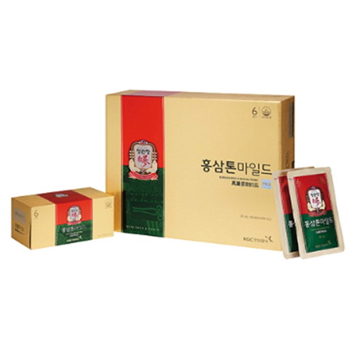 정관장 홍삼톤 마일드, 50ml, 60개입 대표 이미지