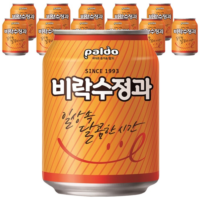 팔도 비락수정과, 238ml, 12개 대표 이미지 - 수정과 추천