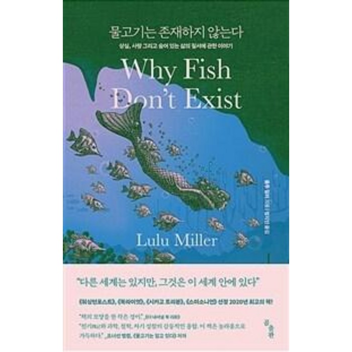 물고기는 존재하지 않는다:상실 사랑 그리고 숨어 있는 삶의 질서에 관한 이야기, 곰출판, 룰루 밀러 대표 이미지 - 과학 도서 추천