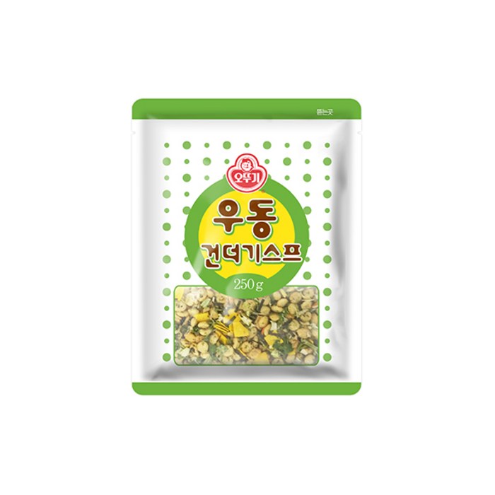 오뚜기 우동건더기스프, 250g, 1개 대표 이미지 - 우동 추천