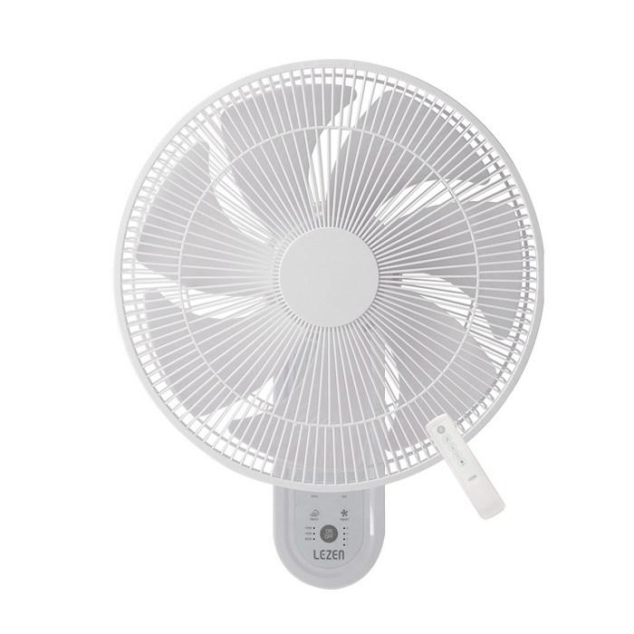르젠 벽걸이 리모컨 BLDC 선풍기 35 cm LZEF-DC520 대표 이미지 - 르젠 선풍기 추천