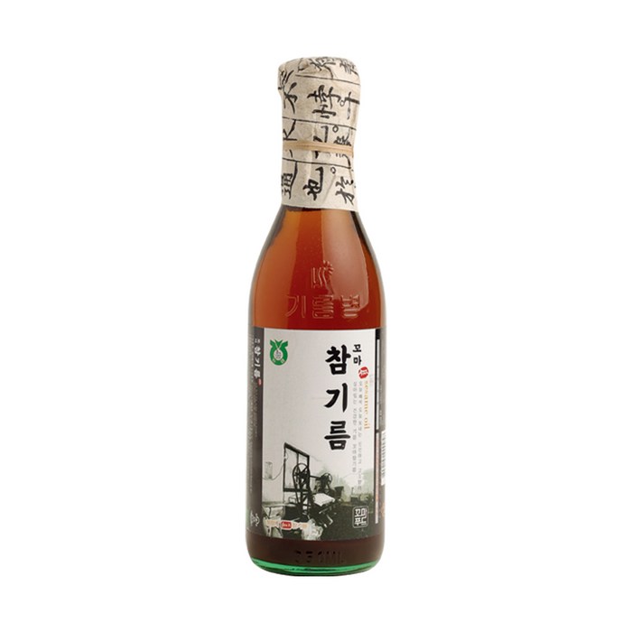 꼬마 참기름, 350ml, 1개 대표 이미지 - 참기름 추천
