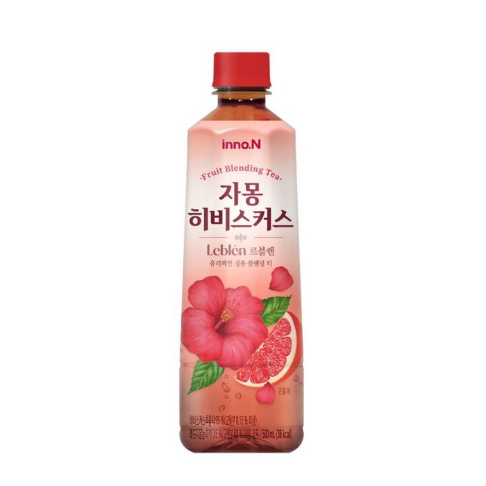 innoN 르블렌 자몽 히비스커스, 500ml, 24개 대표 이미지 - 히비스커스 추천