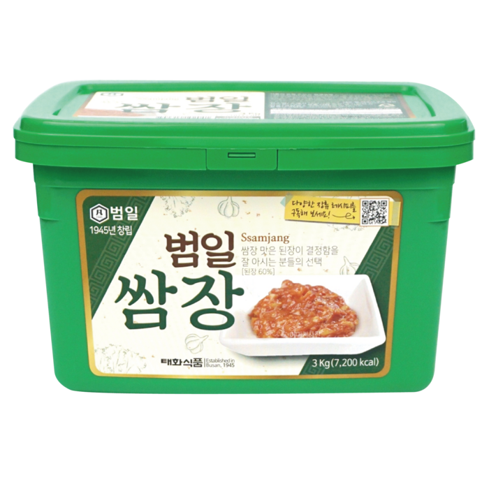 범일 쌈장, 3kg, 1개 대표 이미지 - 부산 음식 추천