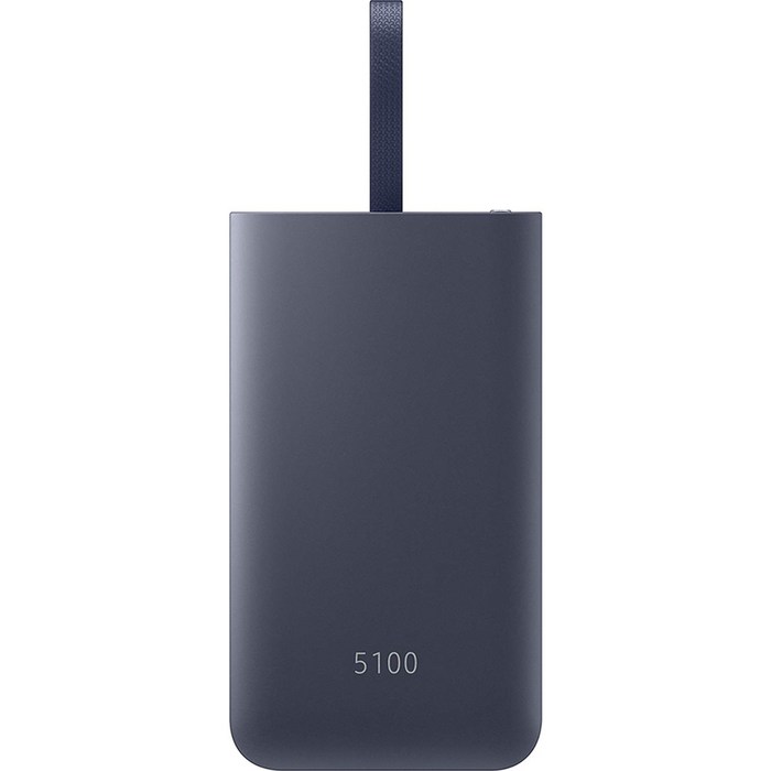 삼성전자 15W 급속 충전 in＆out 배터리팩 5100mAh EB-PG950, 네이비 대표 이미지 - 보조배터리 5000 추천