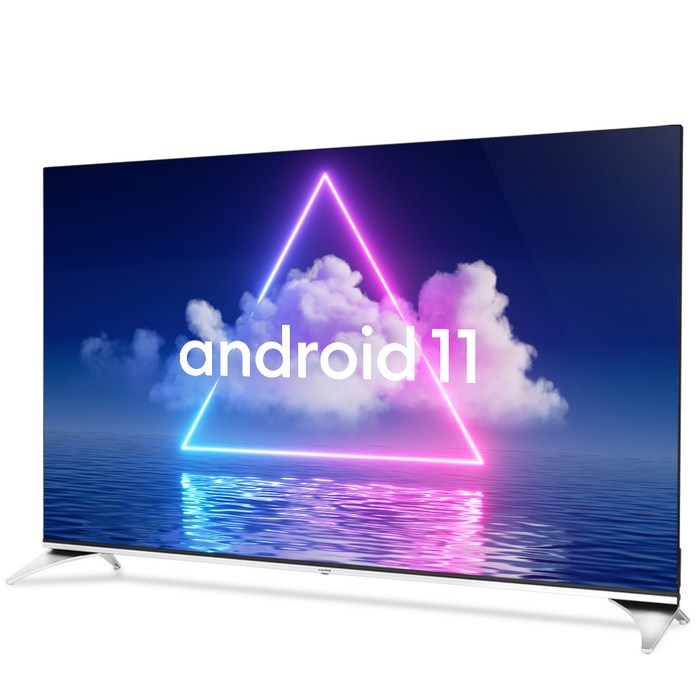 프리즘 안드로이드11 4K UHD 127cm google android TV, A5011, 스탠드형, 자가설치 대표 이미지 - 프리즘TV 추천