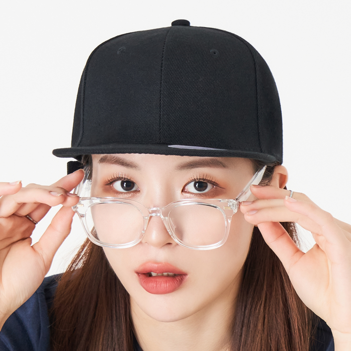 모이브닝 대두 스냅백 대표 이미지 - 무지 볼캡 추천