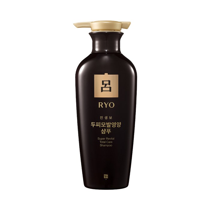 려 진생보 두피모발영양 샴푸, 400ml, 1개 대표 이미지 - 중건성 샴푸 추천