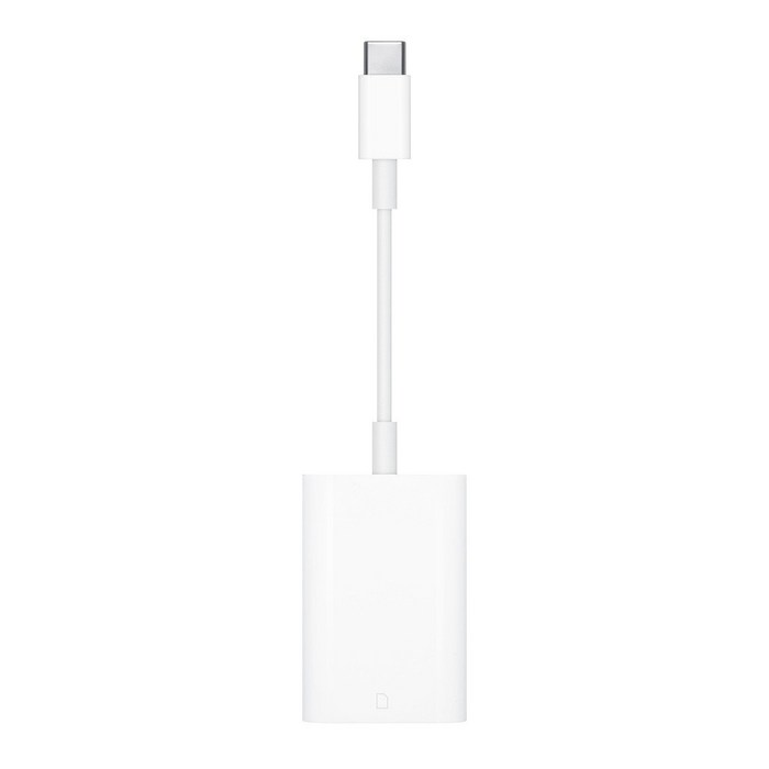 Apple 정품 USB C to SD Card Reader, 1개 대표 이미지 - 애플 정품 충전기 파는곳 추천