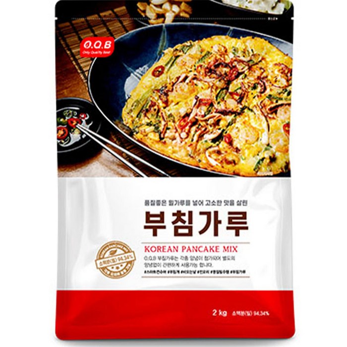 오큐비 부침가루, 2kg, 1개 대표 이미지 - 쌀가루 추천