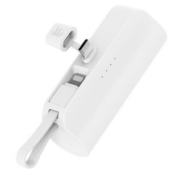 뉴클 도킹 보조배터리 일체형 C타입