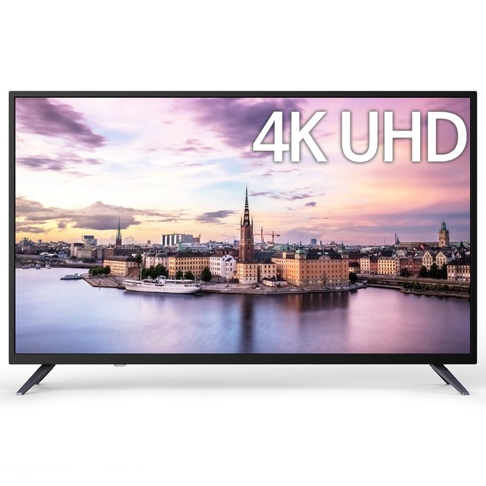 시티브 4K UHD LED TV, 164cm(65인치), HK650UDNTV, 스탠드형, 자가설치 대표 이미지 - 안드로이드 TV 추천