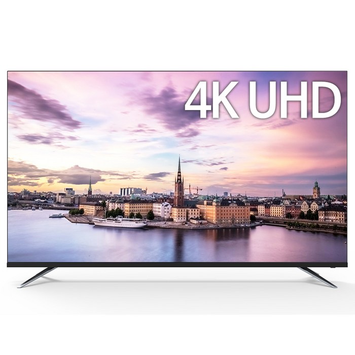 시티브 4K UHD LED TV, 164cm(65인치), CBL650WFNU, 벽걸이형, 방문설치 대표 이미지 - 30평 TV 추천