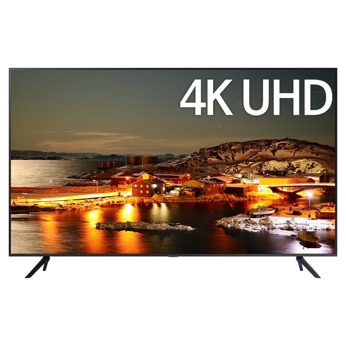 삼성전자 4K UHD LED TV, 125cm(50인치), KU50UA7000FXKR, 스탠드형, 방문설치 대표 이미지 - 원룸 TV 추천