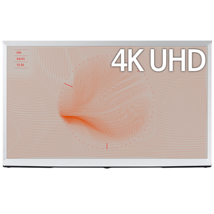 삼성전자 4K UHD LED TV, 138cm(55인치), KQ55LST01EFXKR, 스탠드형, 방문설치 대표 이미지 - 세리프 TV 추천