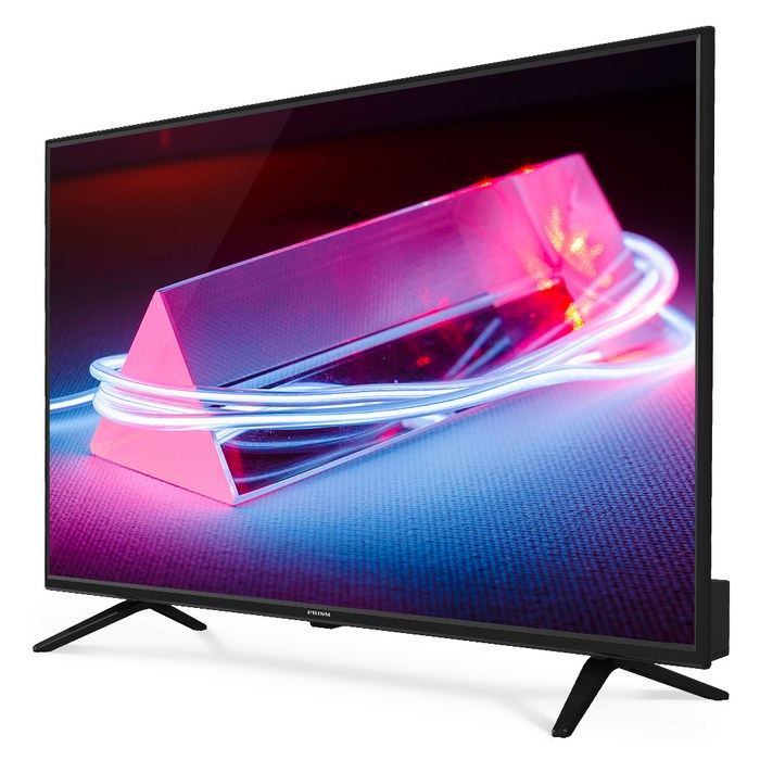 프리즘 FHD LED TV, 102cm(40인치), PT400FD, 스탠드형, 자가설치 대표 이미지 - 중소기업TV 추천