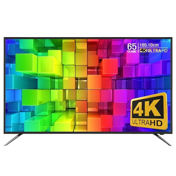 델로라 4K UHD LED TV, 166cm(65인치), MOTV 650S HDR10 UHD TV, 벽걸이형, 방문설치 대표 이미지 - 30평 TV 추천