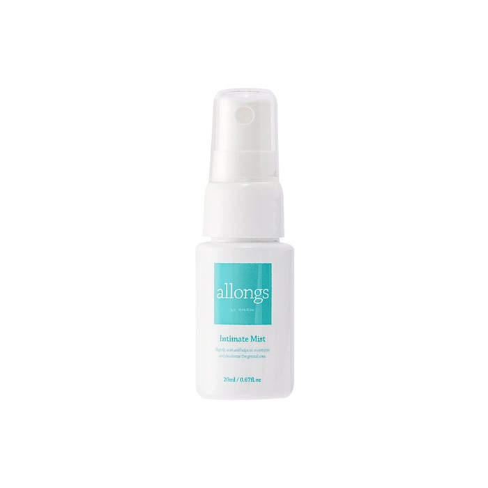 알롱 인티메이트 여성청결제 미스트, 20ml, 1개 대표 이미지 - Y존 추천