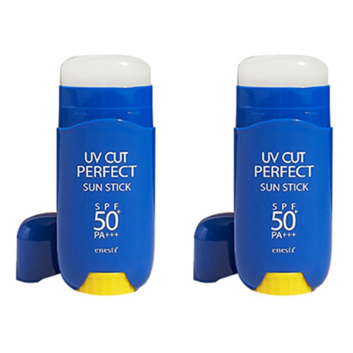 에네스티 유브이 컷 퍼펙트 선스틱 SPF50+ PA+++, 23g, 2개 대표 이미지 - PA++++ 추천