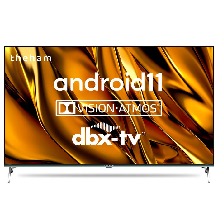 더함 4K UHD LED TV, 125cm(50인치), A504-AVQ22CA, 스탠드형, 자가설치 대표 이미지 - 안드로이드 TV 추천