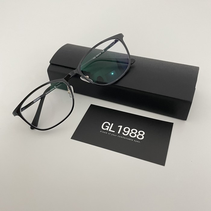 GL1988 안경사가 만든 울템 블루라이트 차단안경 3 사각형 대표 이미지 - 안경 추천