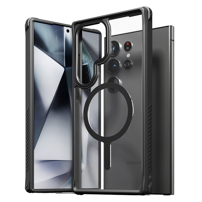 신지모루 ShocK Absorber 맥세이프 M 에어클로 에어가드 범퍼 휴대폰 케이스