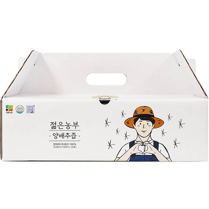 젊은농부 양배추즙, 3000ml, 1개 대표 이미지 - 체했을때 추천