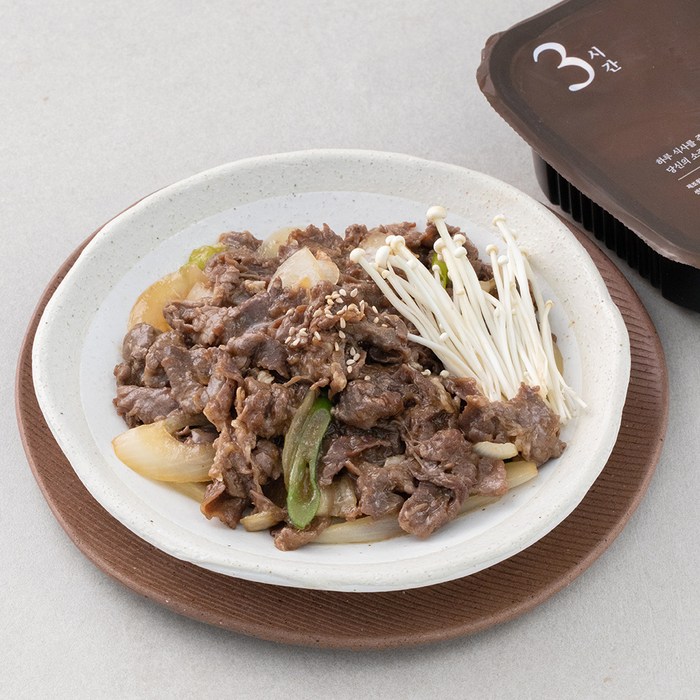 집반찬연구소 소불고기 밀키트, 400g, 1개 대표 이미지 - 집반찬연구소 추천