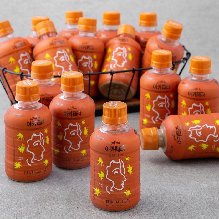 아카페라 카라멜마끼아또, 240ml, 20개 대표 이미지 - 카라멜 마끼아또 추천