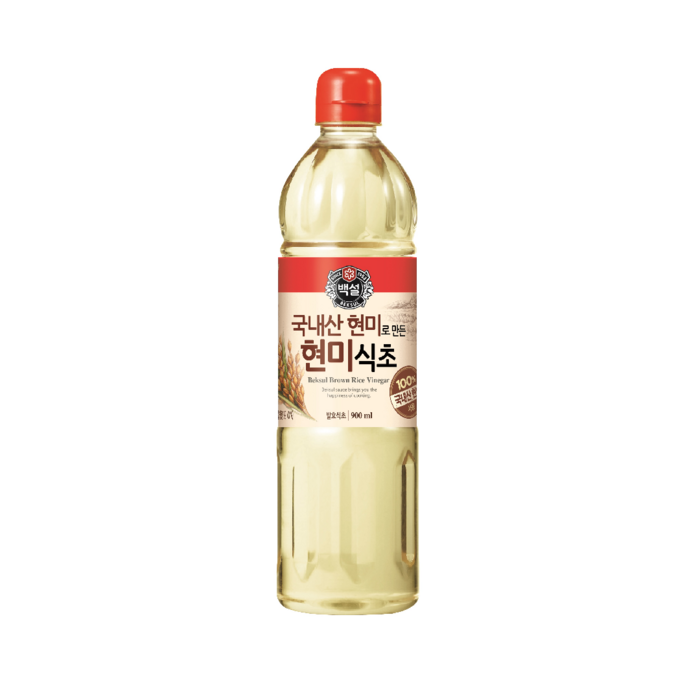 백설 현미식초, 900ml, 1개 대표 이미지 - 식초 추천