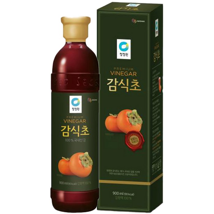 청정원 감식초, 900ml, 1개 대표 이미지 - 감식초 추천