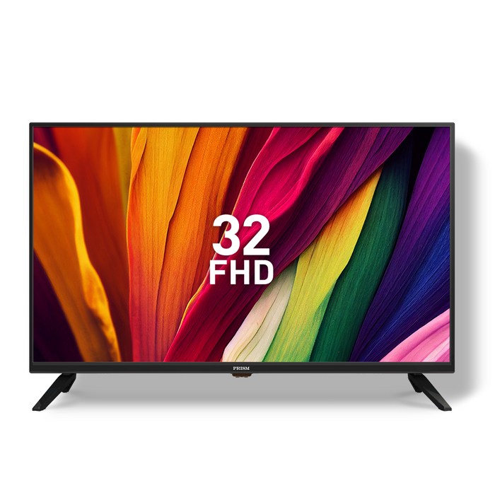 프리즘 FHD LED TV, 81.28cm(32인치), PT320FD, 스탠드형, 자가설치 대표 이미지 - 24인치 TV 추천
