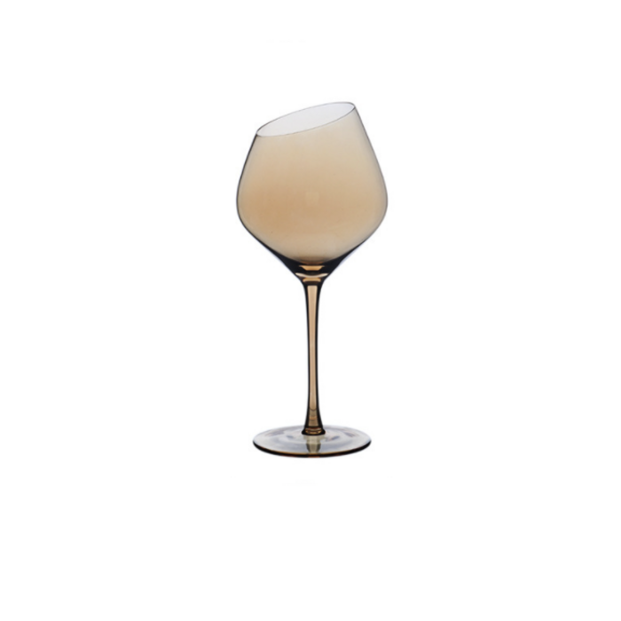 디지티 럭셔리 엠버 보르도 와인잔, 575ml, 1개 대표 이미지 - 가성비 와인잔 추천